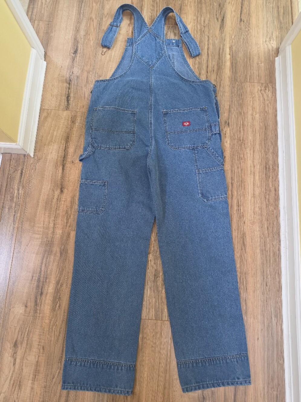 New Dickies Bib Relaxed Straight Overall - Picture 8 of 15